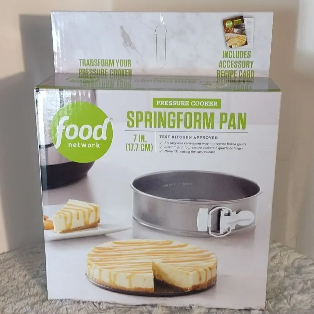 New Food Network Pressure Cooker 7" Springform Pan - Picture 5 of 5
